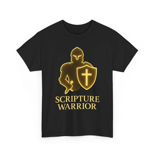 Scripture Warrior Tee